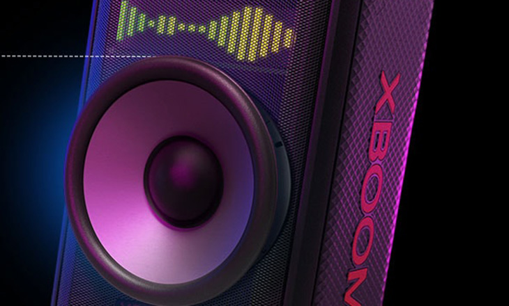 مكبر الصوت الشامل  LG XBOOM XL7S الرفيق المثالي في الحفلات